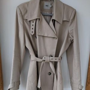 ASOS Classic Trench Coat Beige